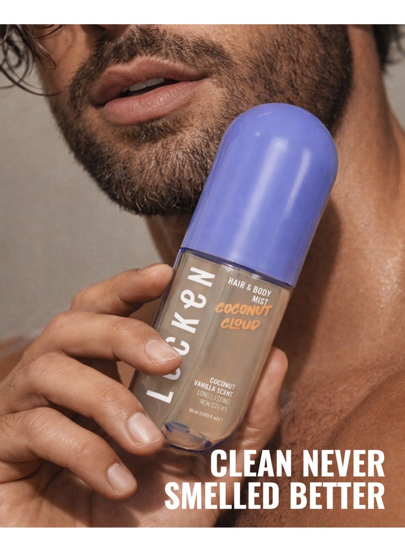 لوكين كوكونات كلاود | بخاخ معطر للشعر و الجسم - Image 3